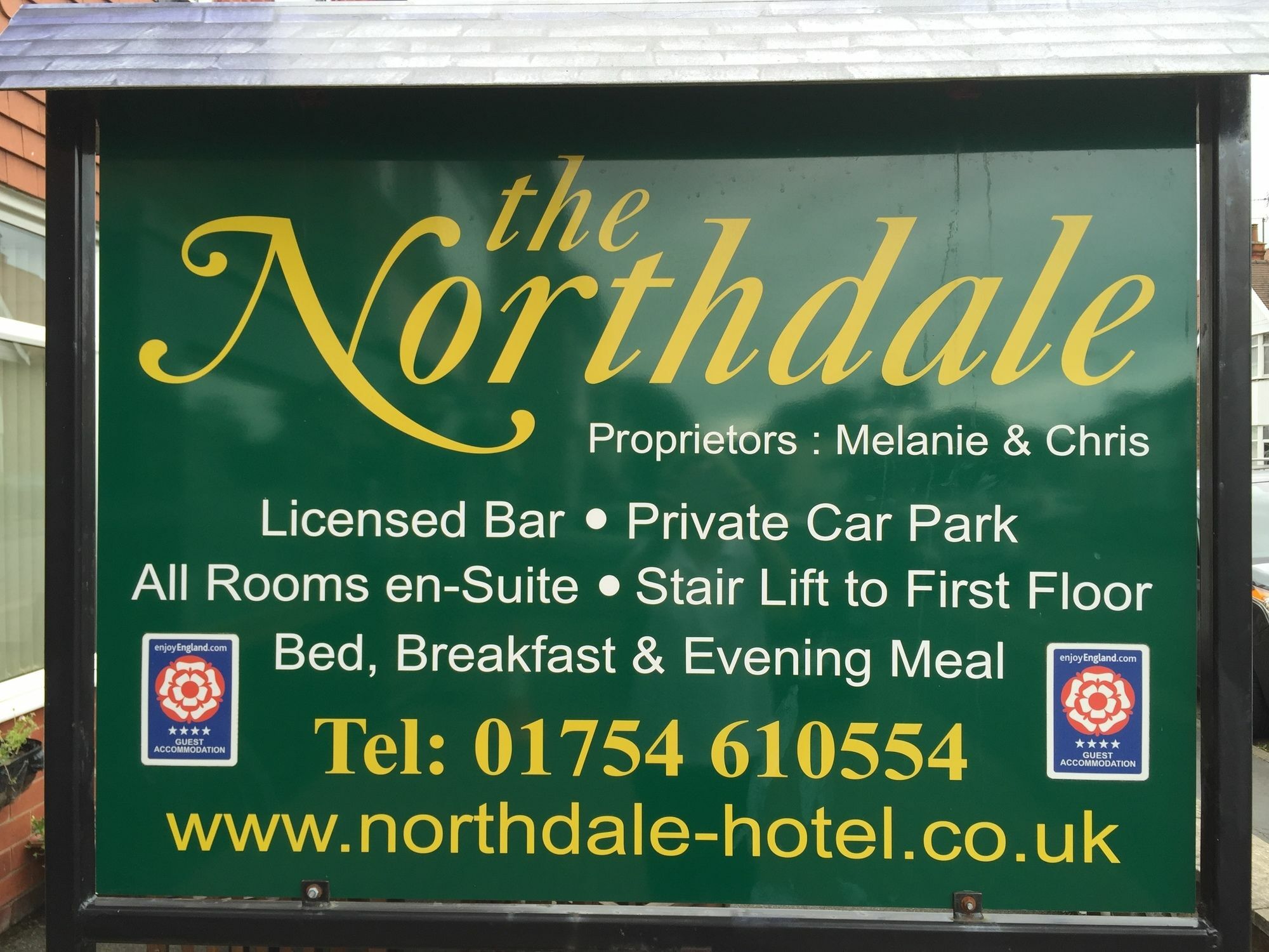 The Northdale Hotel Ltd Скегнесс Екстер'єр фото
